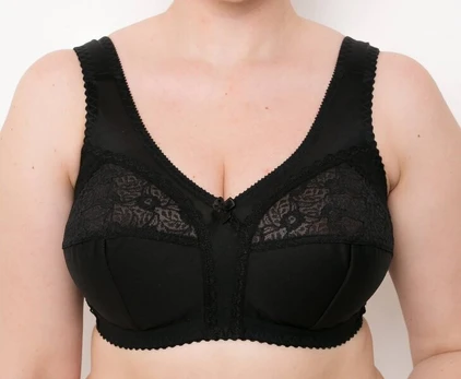 Liemenėlė moterims Gema lingerie, juoda