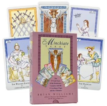 The Minchiate Tarot kortos