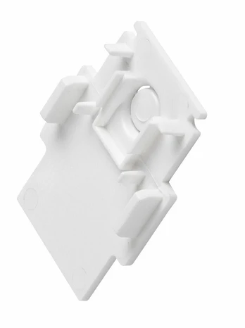 LED profilio galinis dangtelis SLV 1006598, balta, IP20