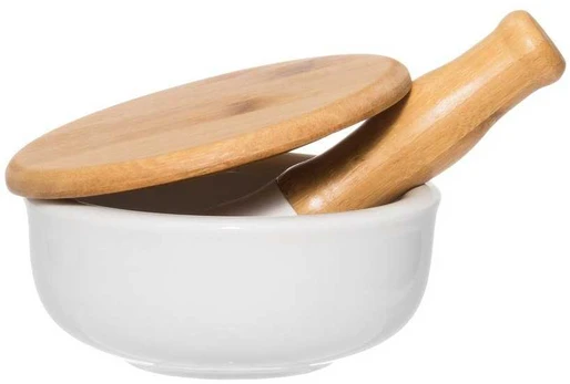 Maku Kitchen Life Pestle and mortar ceramic