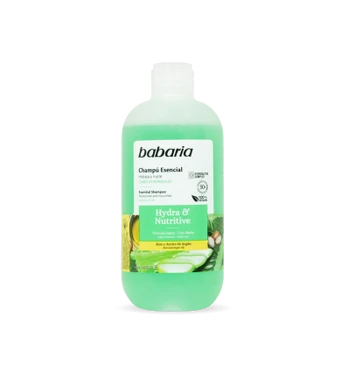 BABARIA Drėkinantis ir maitinantis šampūnas HYDRA&NUTRITIVE, 500 ml