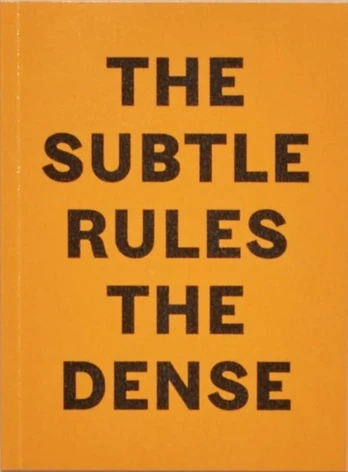 Subtle Rules The Dense