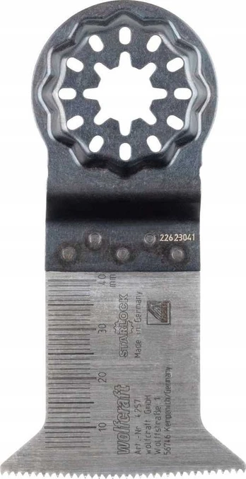 Wolfcraft Expert panardinamasis pjūklo diskas, HCS 65 mm Wolfcraft - Starlock