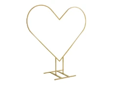 Gold Heart backdrop stand, auksinis, 2m kaina