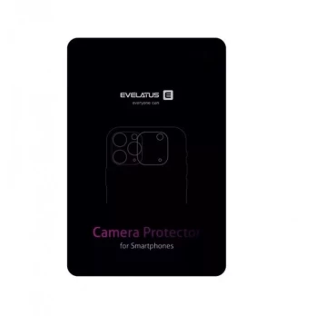 Evelatus iPhone 14 Pro / 14 Pro Max Full Camera Lens Protector Armour Apple Graphite