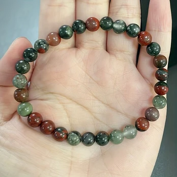 Karoliukų apyrankė, Kraujo Jade