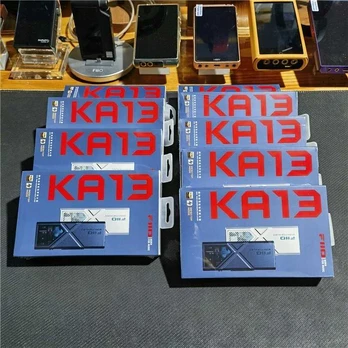 FiiO KA13 sidabrinis - DAC/AMP słuchawkowy