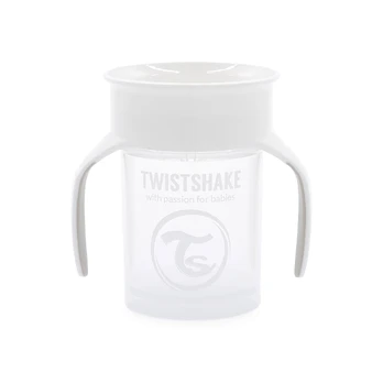 Twistshake - 360 Cup 6+m White