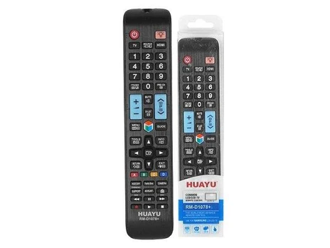 HQ LXHD1078 TV remote control SAMSUNG LCD/LED RM-D1078 SMART / 3D / Juodas