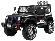 Elektromobilis Raptor DRIFTER 4 x 4, juodas kaina