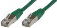 MicroConnect Patchcord, FTP, CAT6, 7.5m, žalia (B-FTP6075G)