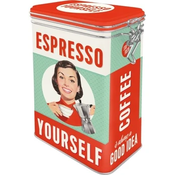 INDELIAI SU DANGTELIAIS »Espresso Yourself«, Nostalgic-Art