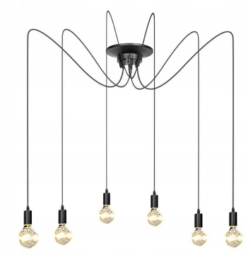 Pakabinamas šviestuvas Toolight Šviestuvas Spider 6