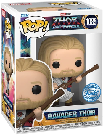 Figūrėlė Funko POP! Marvel Ravager Thor Exclusive
