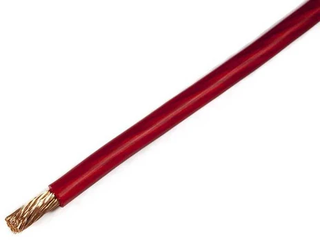 FOUR Connect 4-800213 STAGE2 20mm2 OFC power cable red 50m