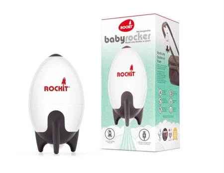 ROCKIT vežimėlio sūpuoklis, įkraunamas