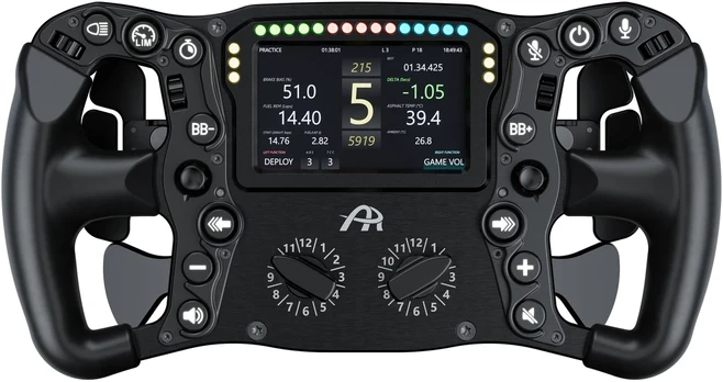 Ascher Racing Ultimate Juodas Edition