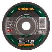 Pjovimo diskas XT66, 125x1,5x22,23 mm, RHODIUS kaina