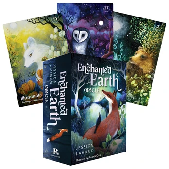 Enchanted Earth Oracle kortų kaladė Rockpool Publishing