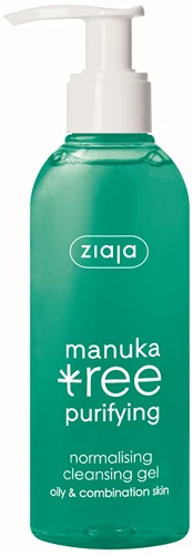 Ziaja Cleansing Gel Normalizing Manuka Tree Purifying 200 ml