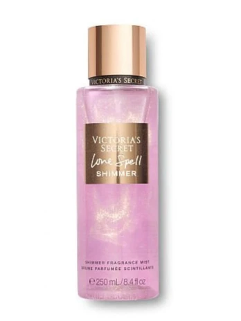 Victoria Secrets Love Spell Shimmer kūno dulksna