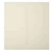 SMART CENTERBUTTON 2GANG/IVORY 46030 AJAX
