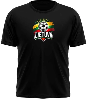 KS Marškinėliai Futbolas Lietuva, Dydis: M