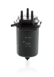 Kuro filtras MANN-FILTER WK939/5