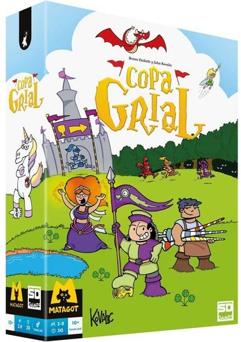 Sd Games Spanish Copa Grial board game
