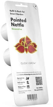 Click & Grow Smart Garden refill Painted Nettle 3pcs | SGR2x3 kaina