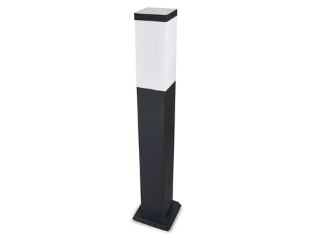 Sodo šviestuvas LVT Havana, E27, 45 cm, juodas