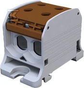 Simet Al/Cu srieginio bėgio jungtis STB 50-2 (87320) SIMBLOCK ruda 81002015