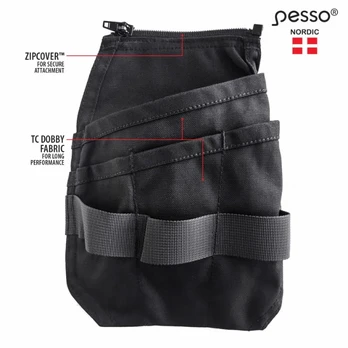 Kabanti kišenė kelnėms, dešinės pusės STD, Pesso