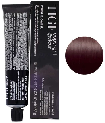 Tigi Bed Head Tigi Tigi, Color Creative, Permanent Hair Dye, 4/2 Medium Brown Violet, 60 ml For Women
