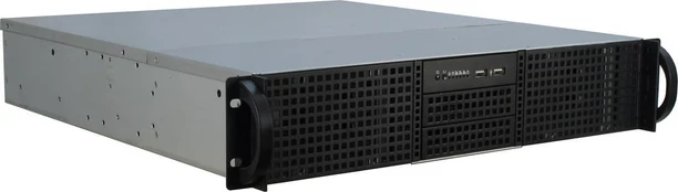 Inter-Tech IPC 2U-20248 Rack Juodas