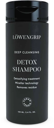 Lowengrip Deep Cleansing Detox Shampoo Valomasis šampūnas, 100ml kaina