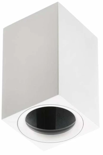 Šviestuvas lubų GTV Tipo, GU10, 1 x 50 W, balta sp.