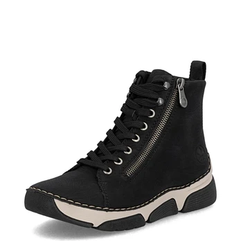 Aulinukai moterims, Juoda, Booties