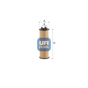 Alyvos filtras UFI 25.EVO.00