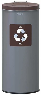 Alda Šiukšlių dėžė rūšiavimui 45 l (BIO)