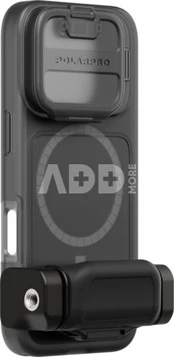 Dėklas PolarPro LiteChaser 16 BaseCase Juodas for iPhone 16 Pro