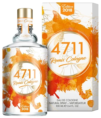 4711 Remix Cologne Orange Edition EDC U 100 ml Tester 100ml
