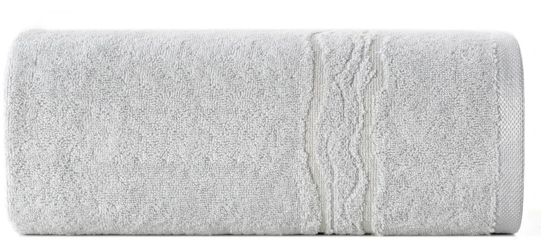 Rankšluostis vonios Karin 454331, sidabro, 70 x 140 cm
