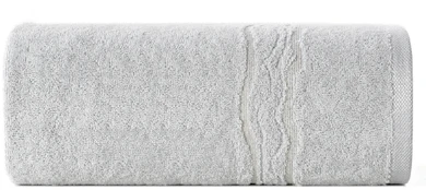 Rankšluostis vonios Karin 454331, sidabro, 70 x 140 cm kaina