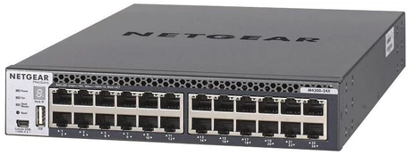 Managed switch L3 24x10Gb M4300-24X