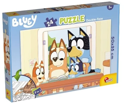 Puzzle Bluey 24 pcs