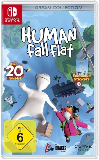Human Fall Flat Nintendo Switch