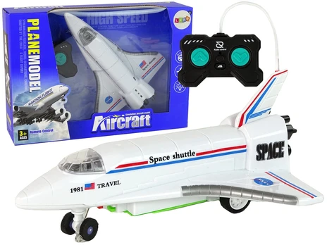 RC lėktuvas Lean Toys Jet Plane 16174, 23 cm
