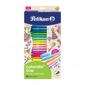 Flomasteriai COLORELLA Star 50sp kaina