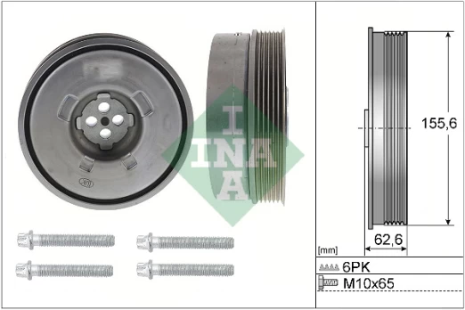 INA 544 0501 20 Crank pulley